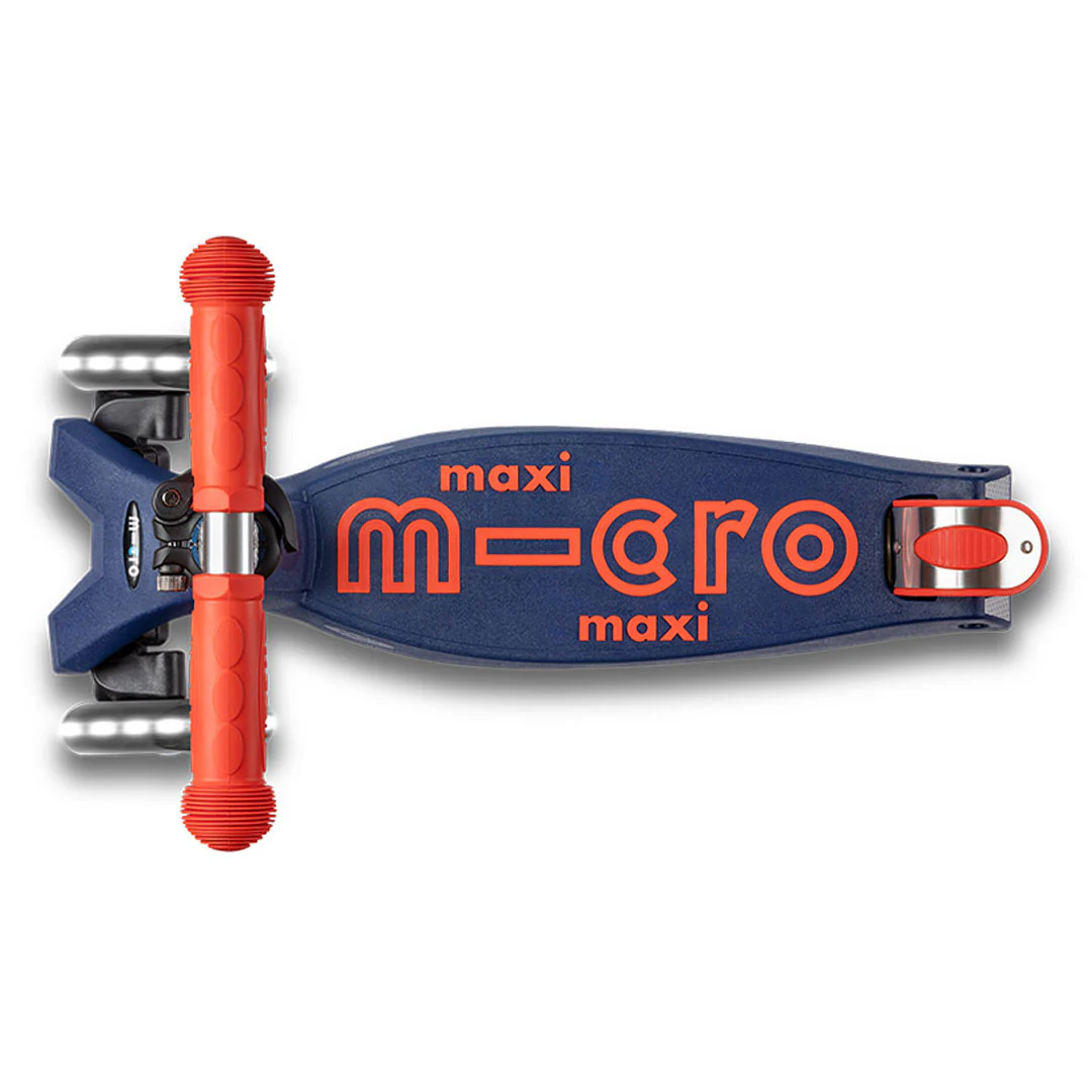 Micro Kickboard Maxi Foldable LED Scooter - Image 5