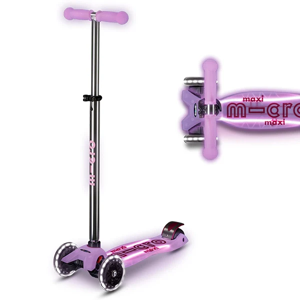 Micro Kickboard Maxi Glow Plus LED Scooter - Image 4