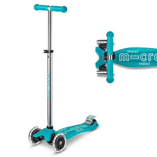 Micro Kickboard Maxi Glow Plus LED Scooter - Image 5