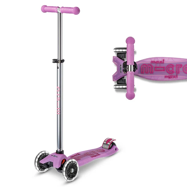 Micro Kickboard Maxi Glow Plus LED Scooter - Image 6
