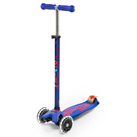 Micro Kickboard Maxi LED Scooter
