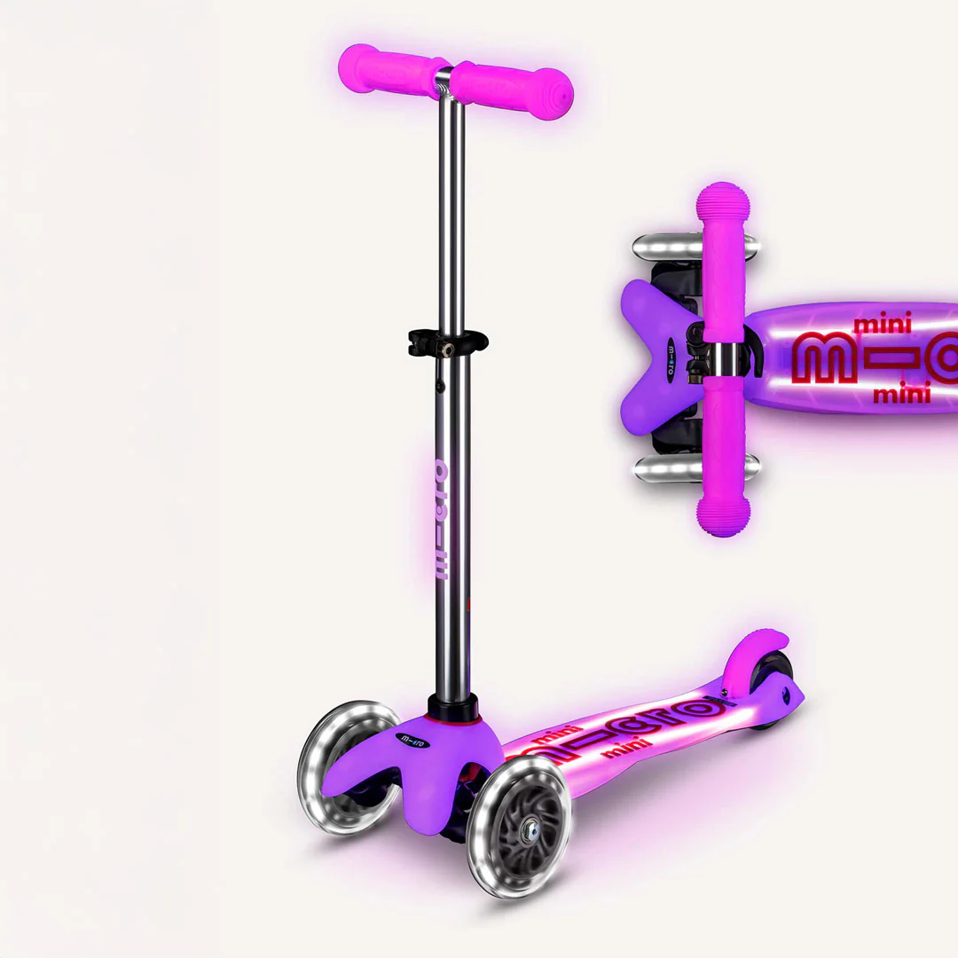 Micro Kickboard Mini Glow Plus LED Scooter - Image 11