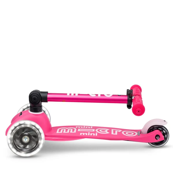 Micro Kickboard Mini LED Foldable Scooter - Image 2