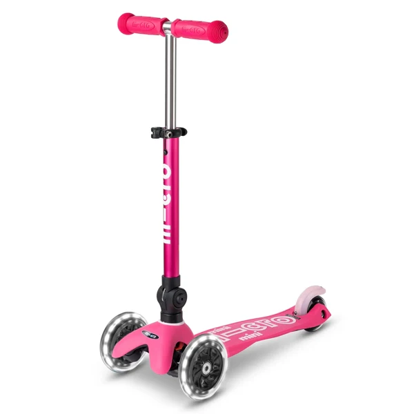 Micro Kickboard Mini LED Foldable Scooter - Image 4