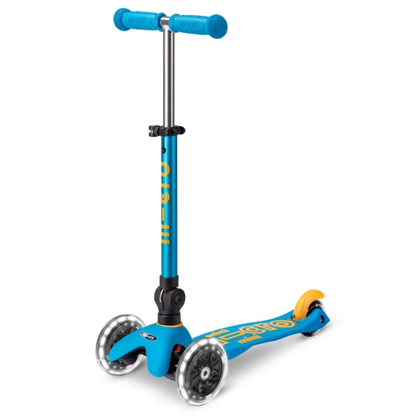 Micro Kickboard Mini LED Foldable Scooter - Image 5