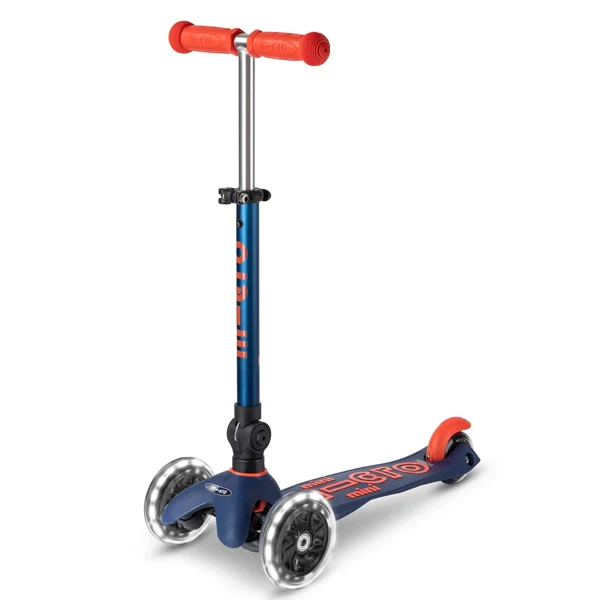 Micro Kickboard Mini LED Foldable Scooter - Image 6