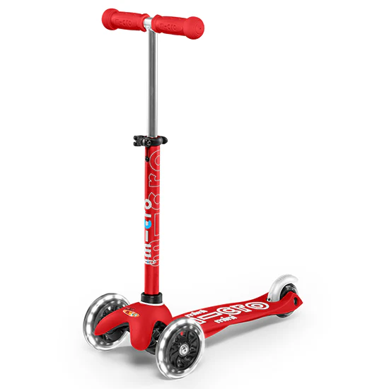 Micro Kickboard Mini LED Scooter