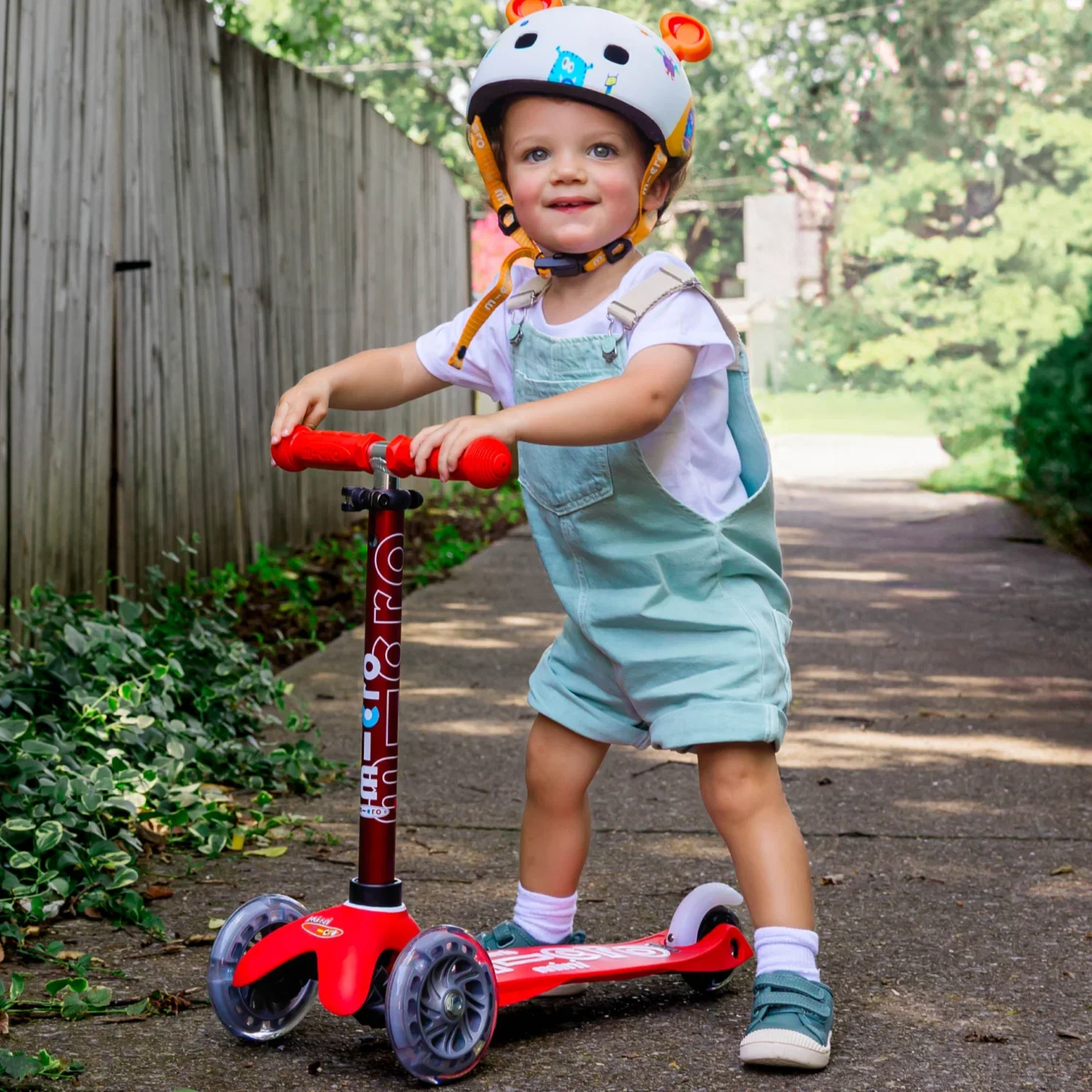 Micro Kickboard Mini LED Scooter - Image 2