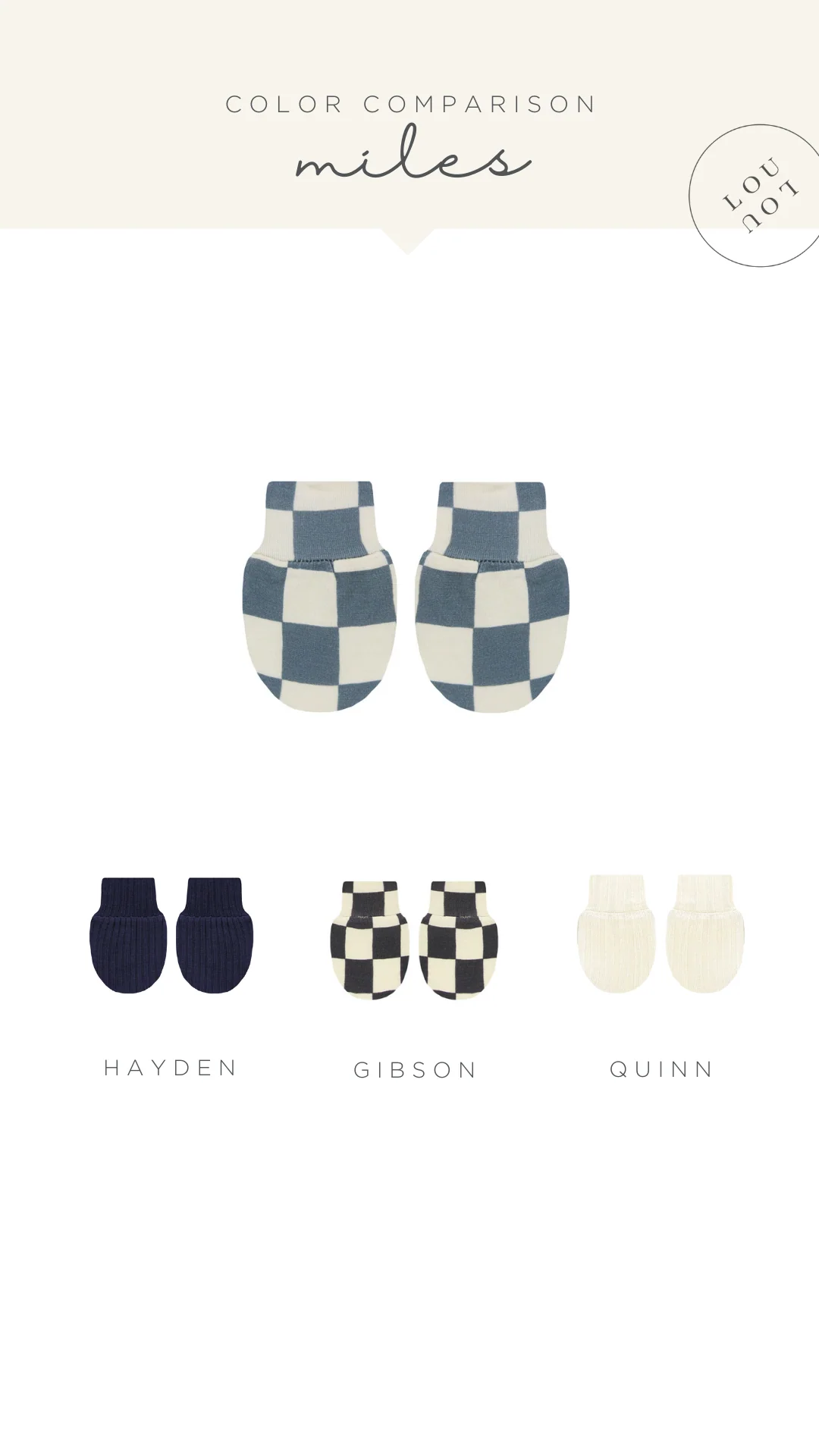 Miles Newborn Hat Bundle (Gown) - Image 7