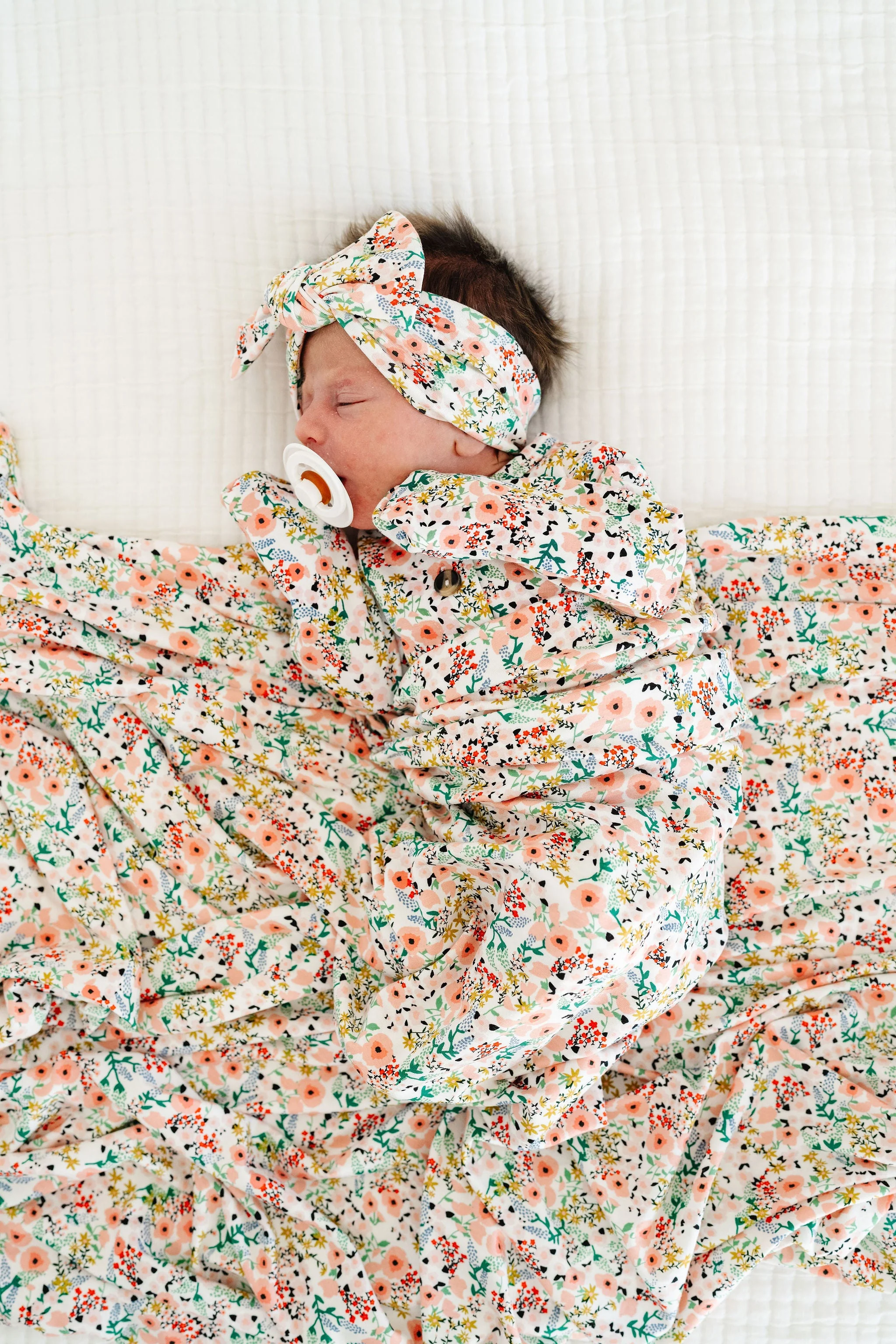 Millie Newborn Headband Bundle (Gown) - Image 3