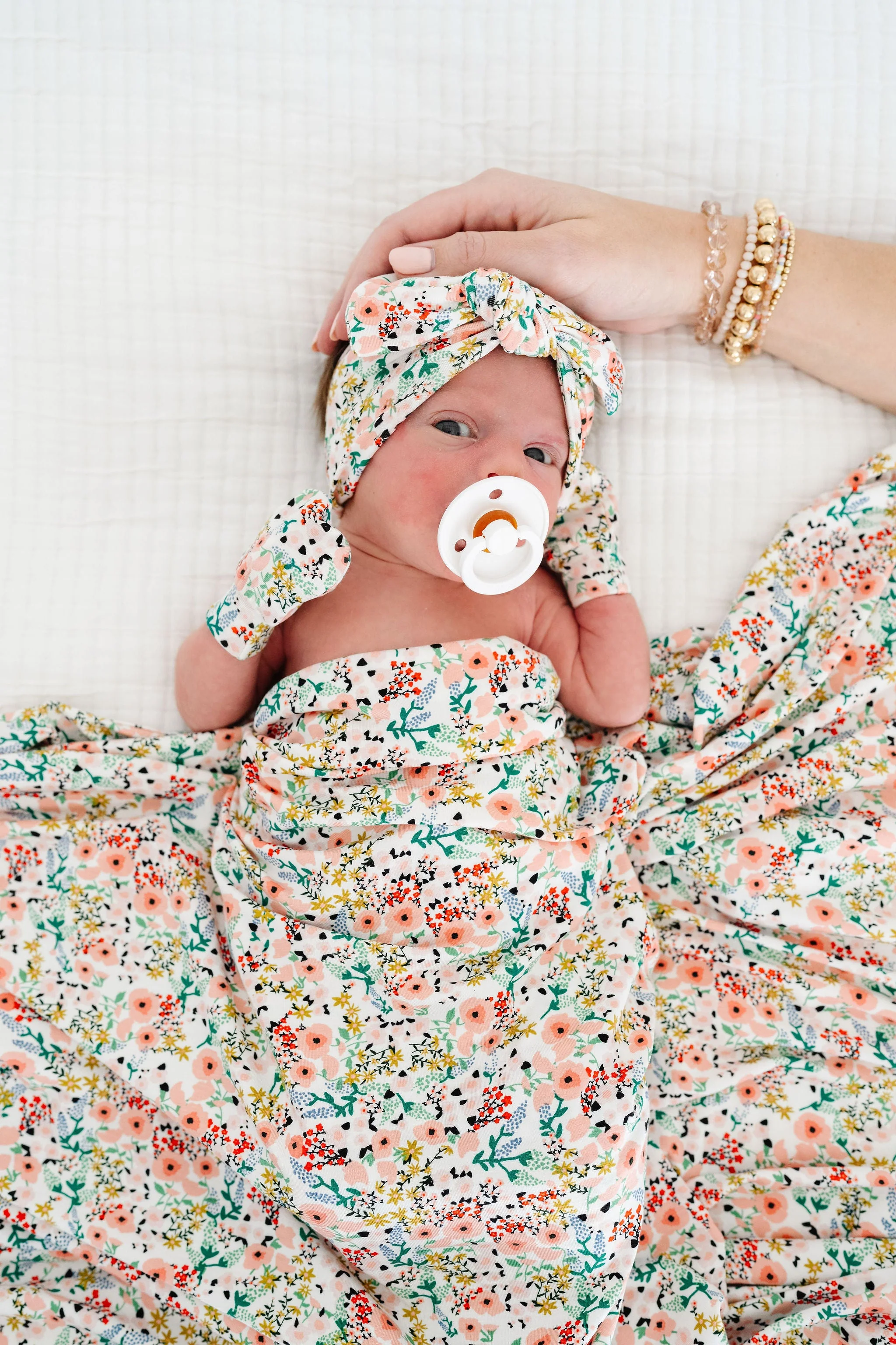 Millie Newborn Headband Bundle (Gown) - Image 4