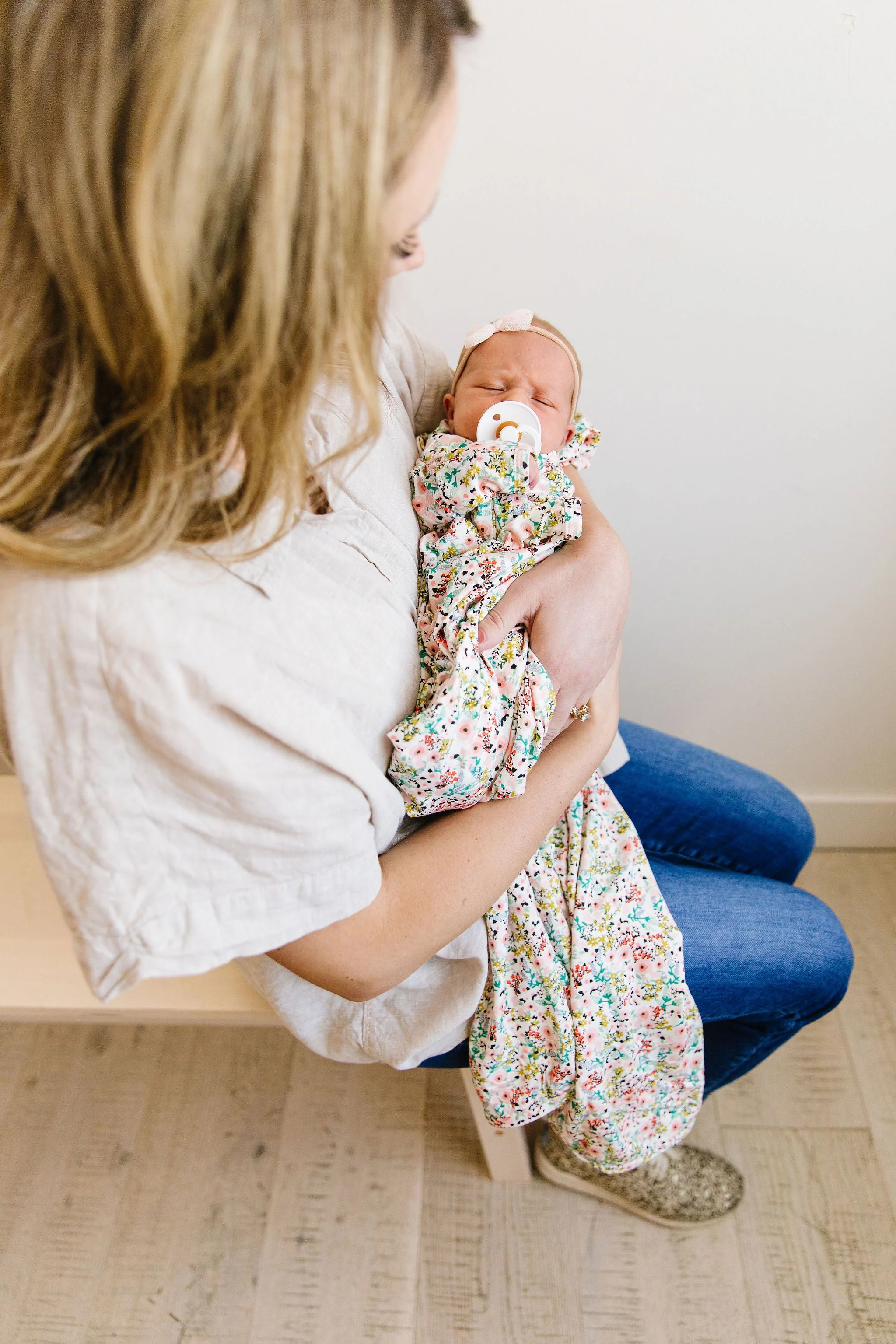 Millie Newborn Headband Bundle (Gown) - Image 7