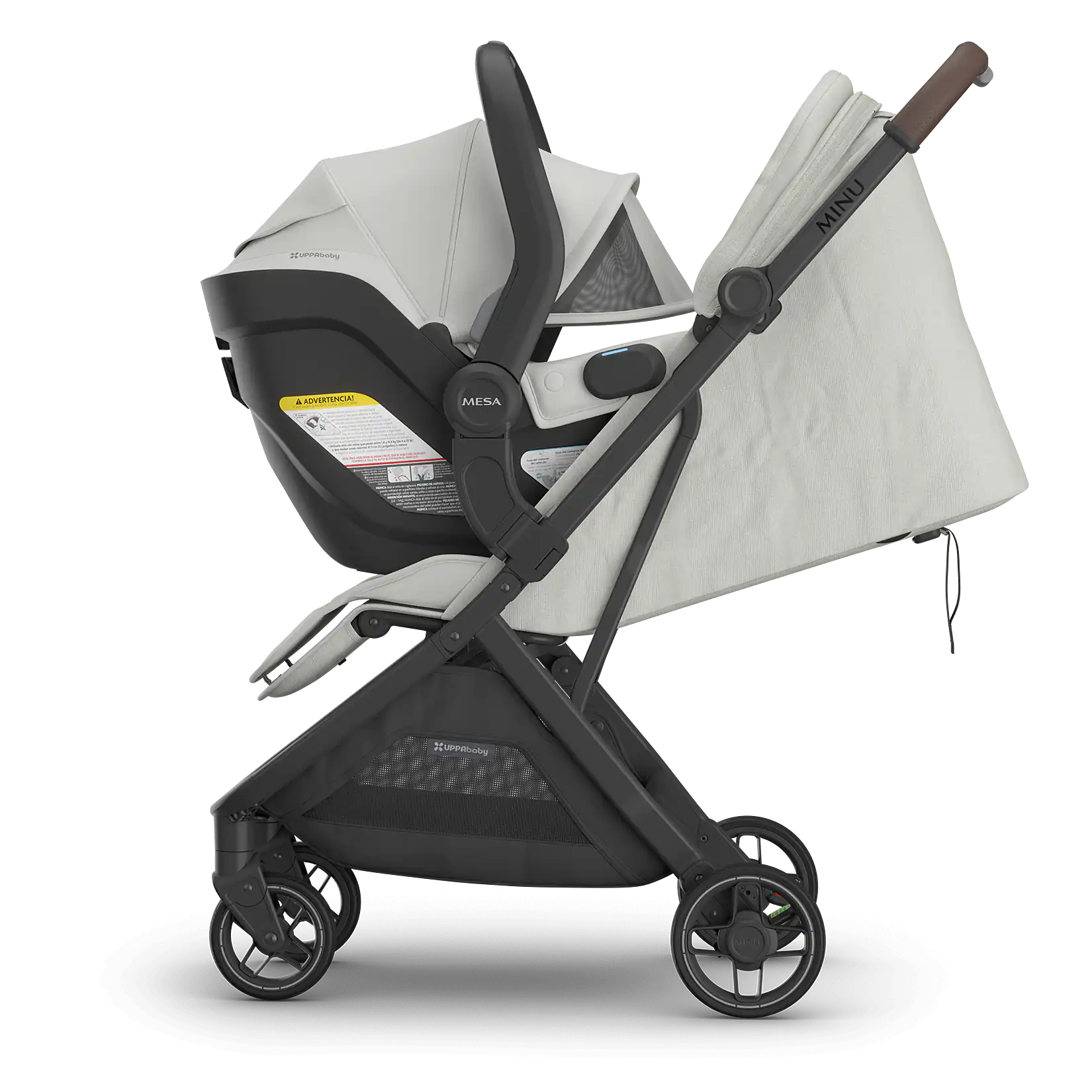 UPPAbaby Minu V3 + Mesa V3 Travel System - Image 12