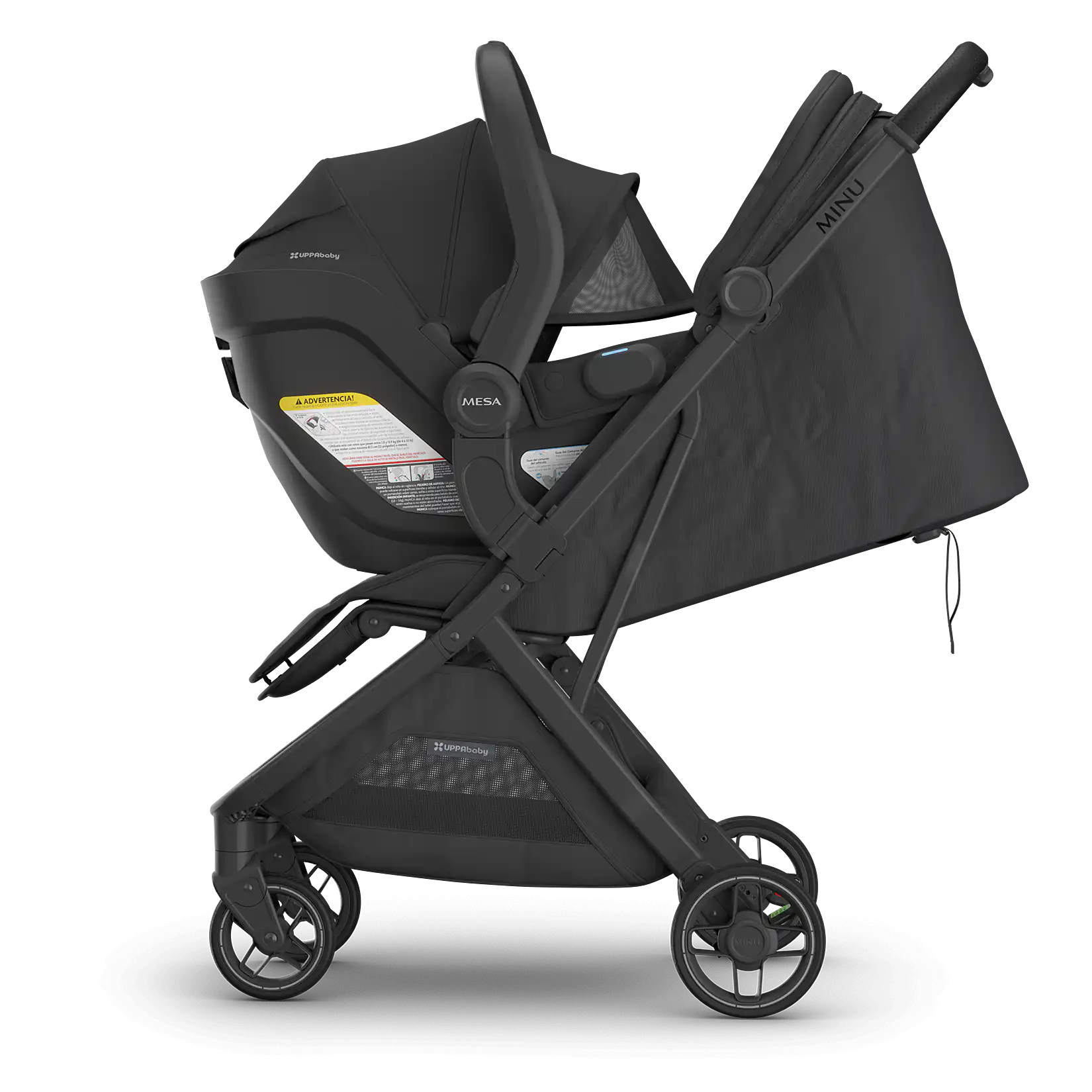 UPPAbaby Minu V3 + Mesa V3 Travel System - Image 3
