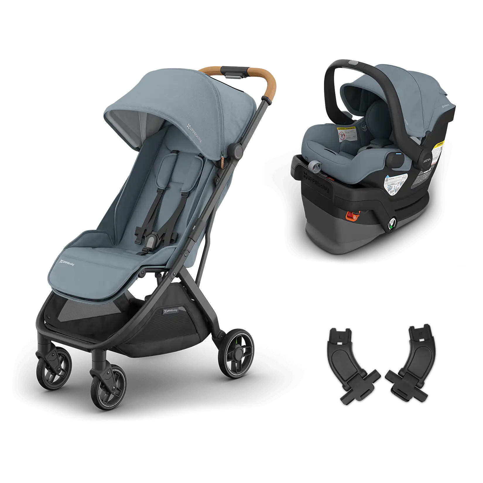 UPPAbaby Minu V3 + Mesa V3 Travel System - Image 5