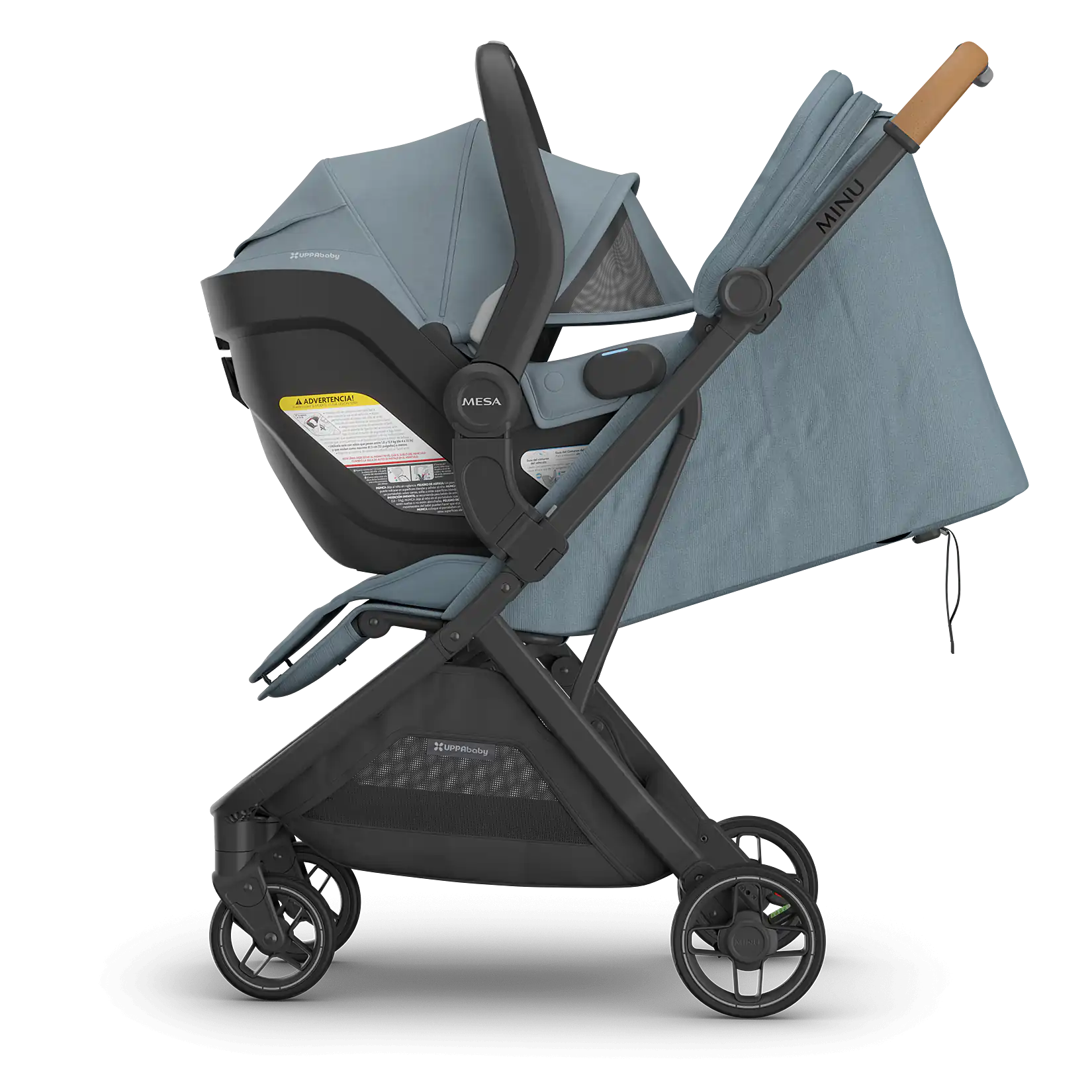 UPPAbaby Minu V3 + Mesa V3 Travel System - Image 6