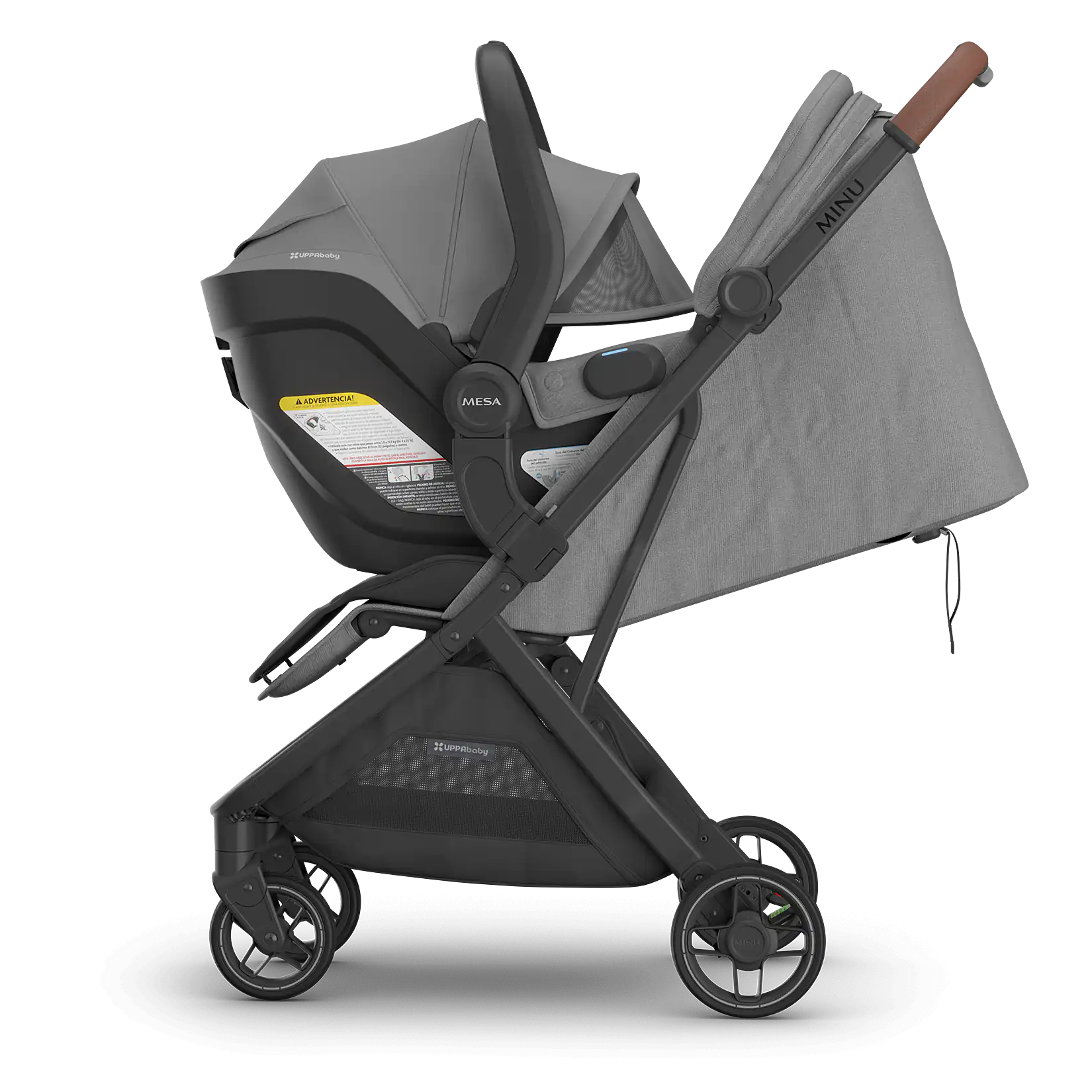 UPPAbaby Minu V3 + Mesa V3 Travel System - Image 9