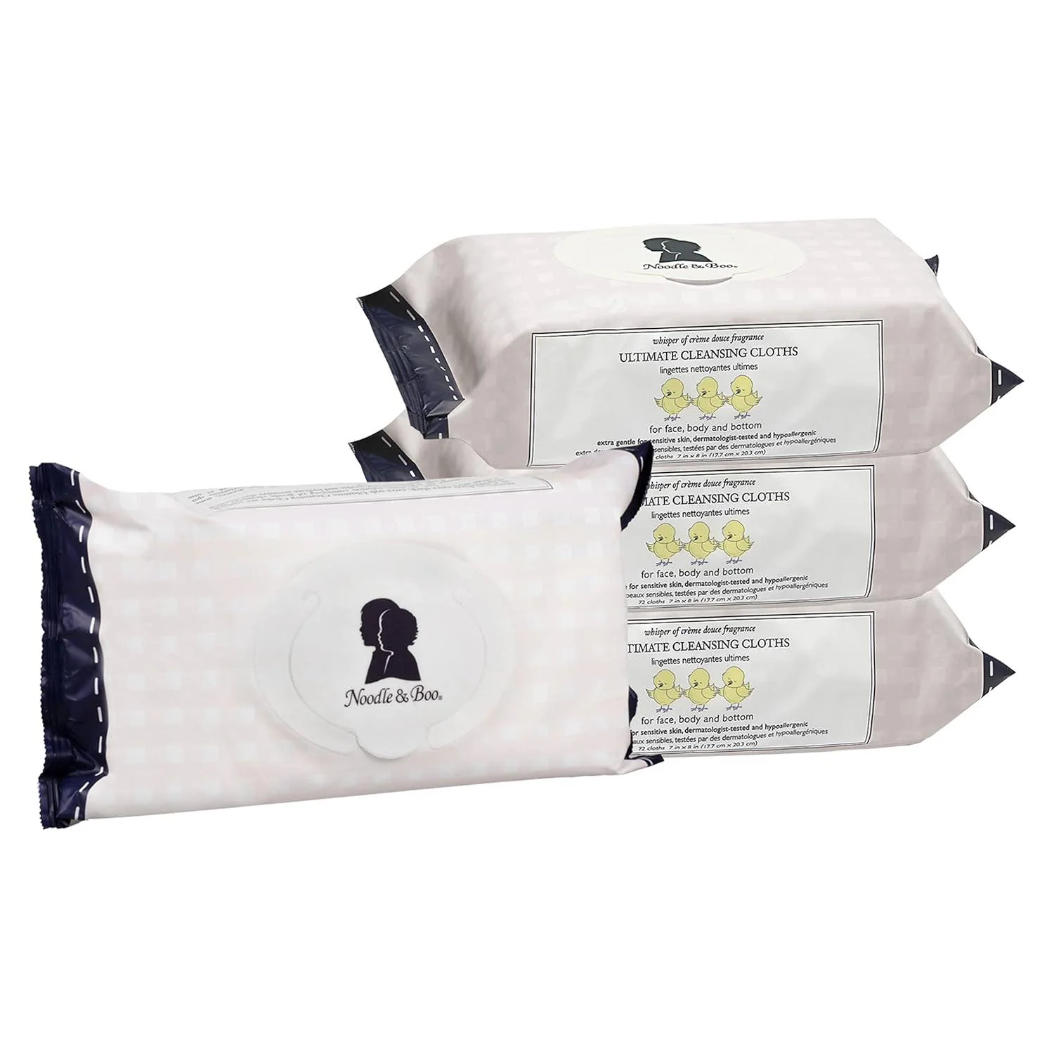Noodle & Boo Ultimate Baby Body and Face Cleansing Cloths - Image 12