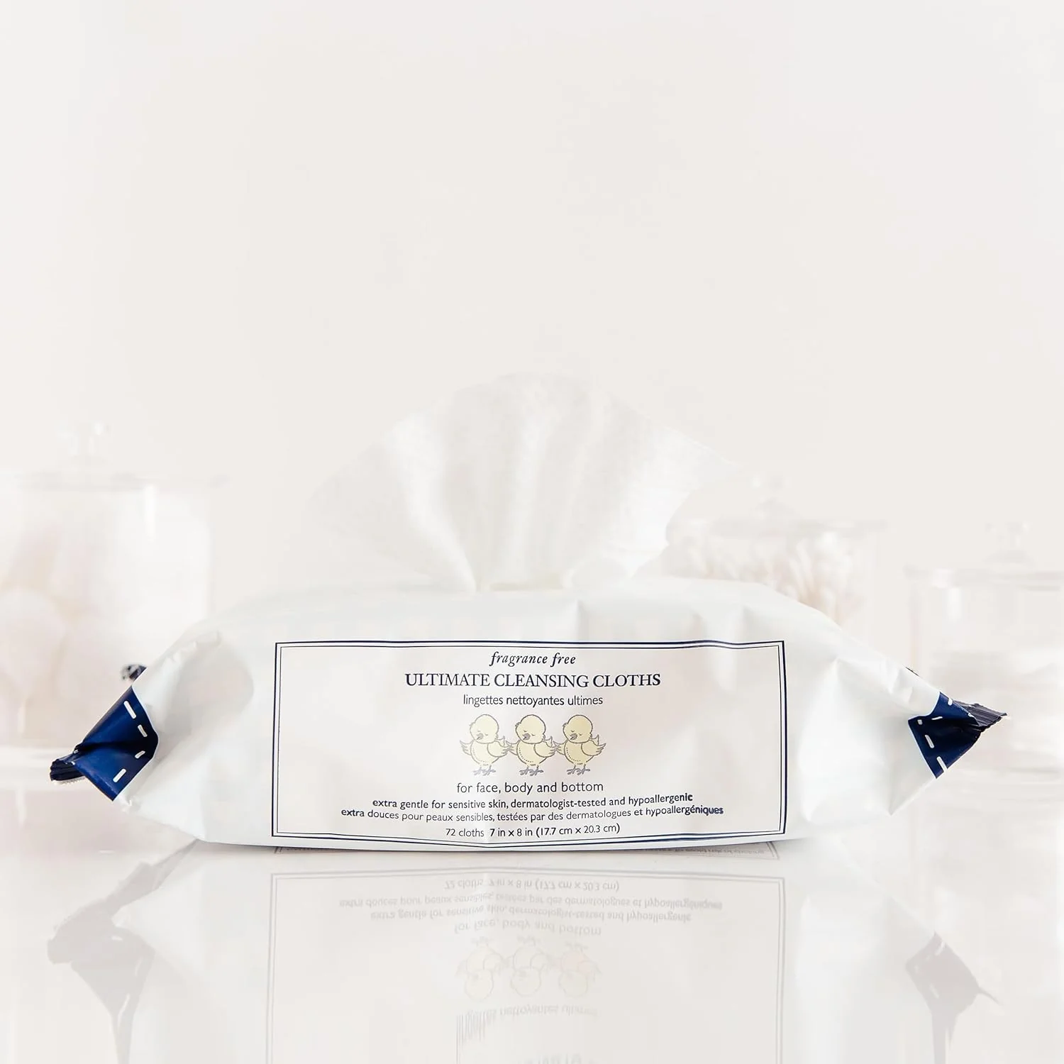 Noodle & Boo Ultimate Baby Body and Face Cleansing Cloths - Image 3