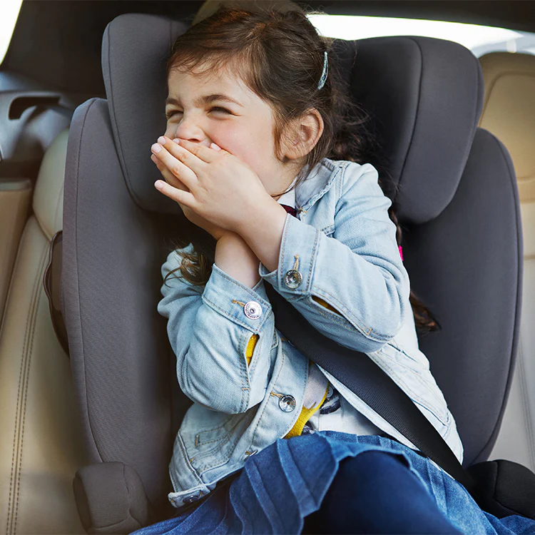 Nuna AACE Booster Car Seat - Flame Retardant-Free - Image 9