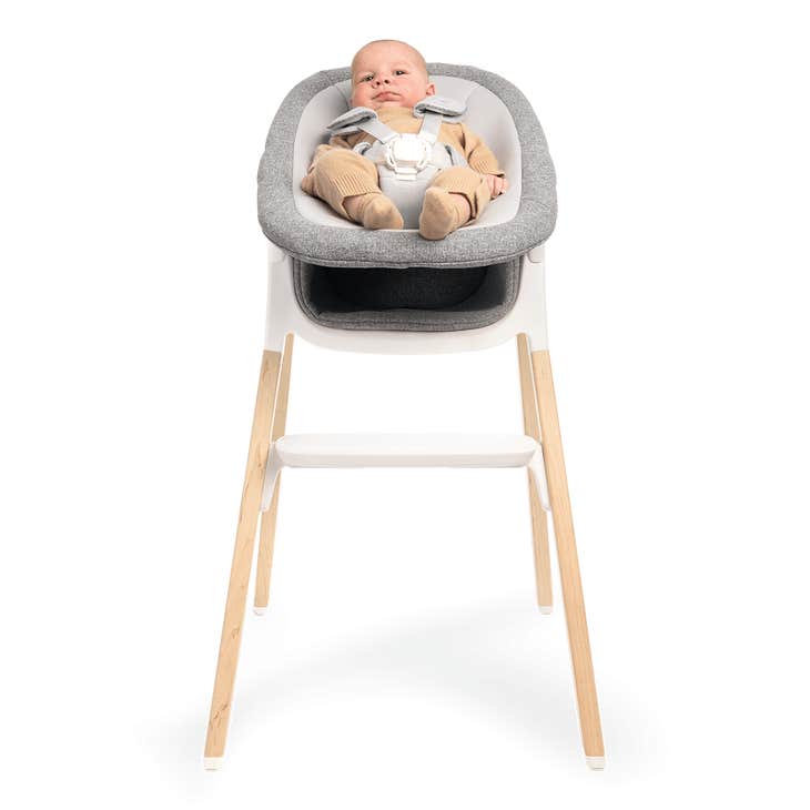 Nuna Bryn High Chair Newborn Rocker Bundle - Image 13