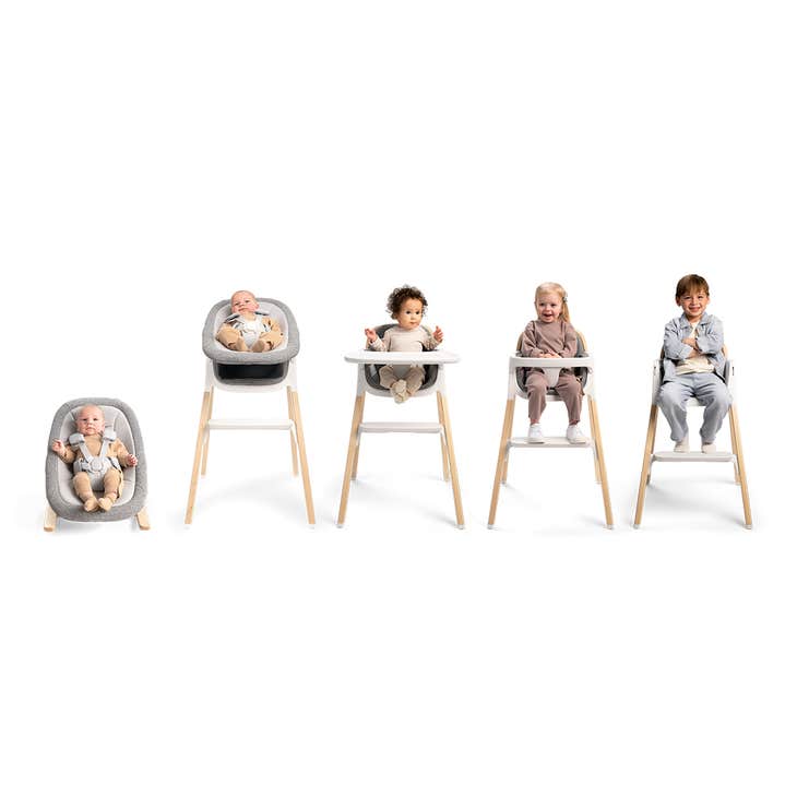 Nuna Bryn High Chair Newborn Rocker Bundle - Image 14