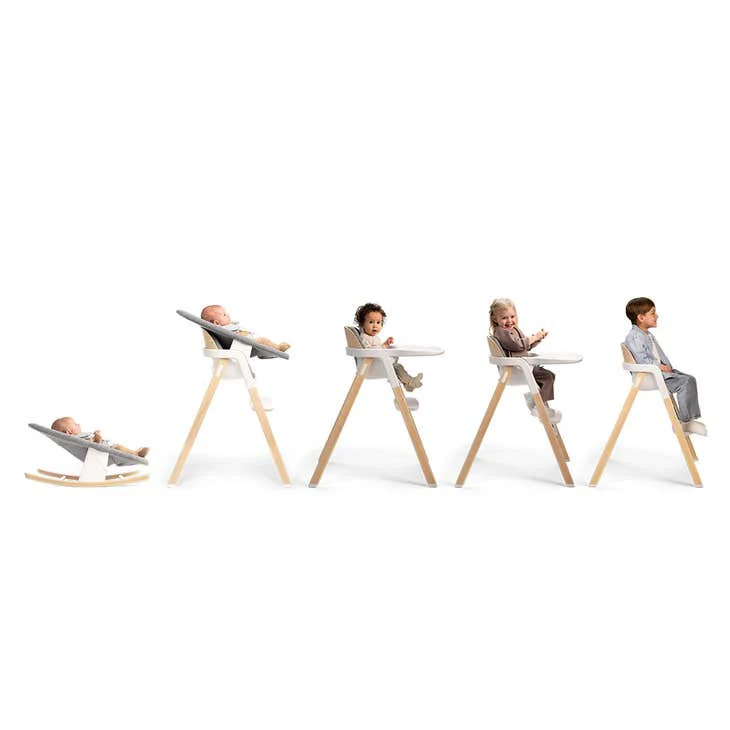 Nuna Bryn High Chair Newborn Rocker Bundle - Image 15