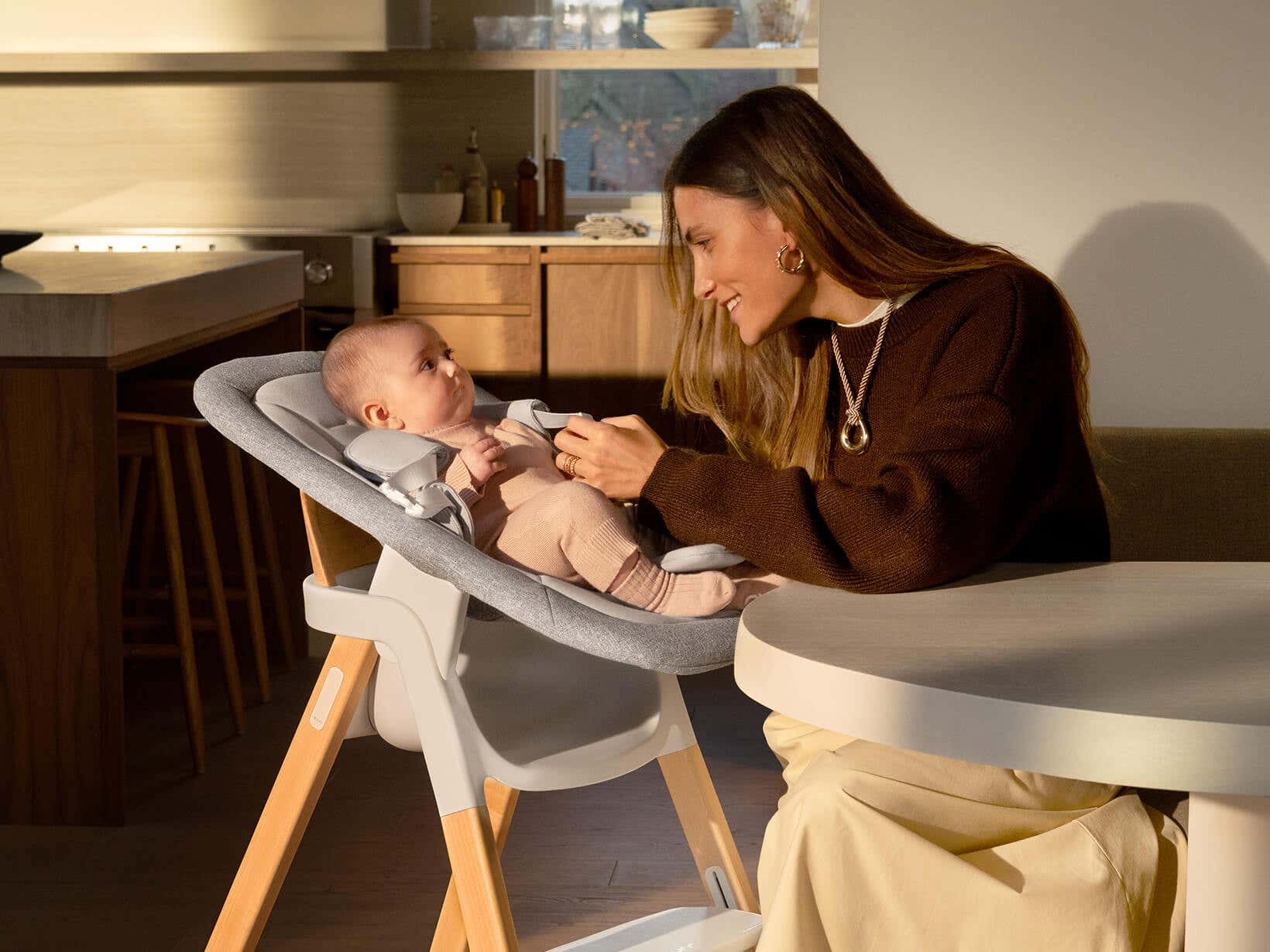 Nuna Bryn High Chair Newborn Rocker Bundle - Image 21