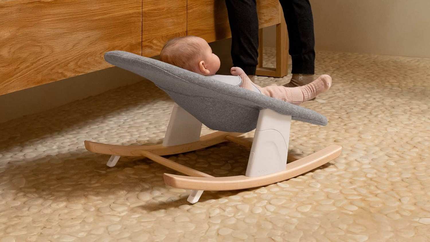 Nuna Bryn High Chair Newborn Rocker Bundle - Image 22