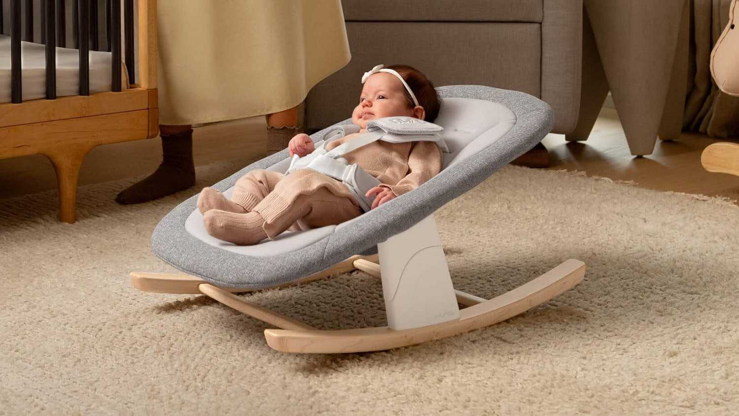 Nuna Bryn High Chair Newborn Rocker Bundle - Image 23