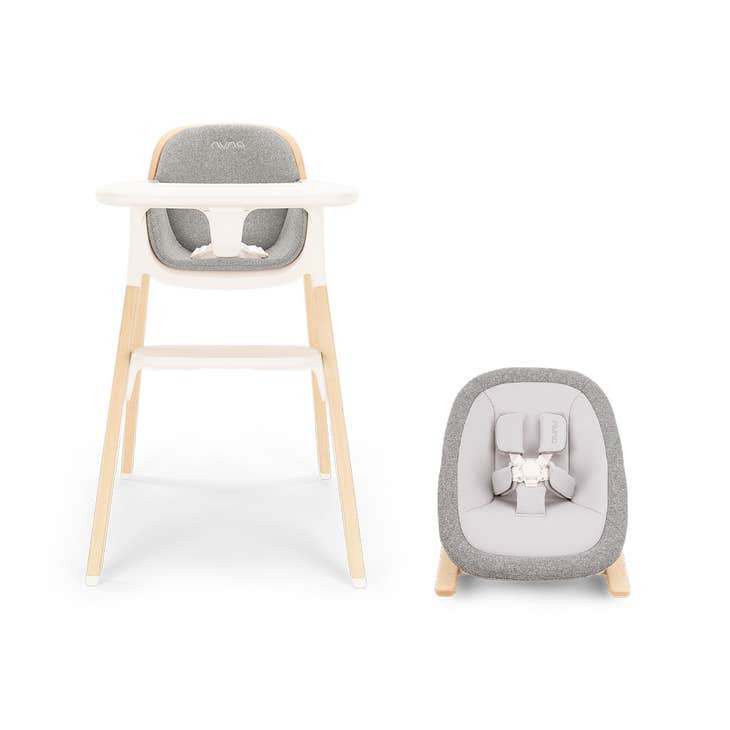 Nuna Bryn High Chair Newborn Rocker Bundle - Image 24