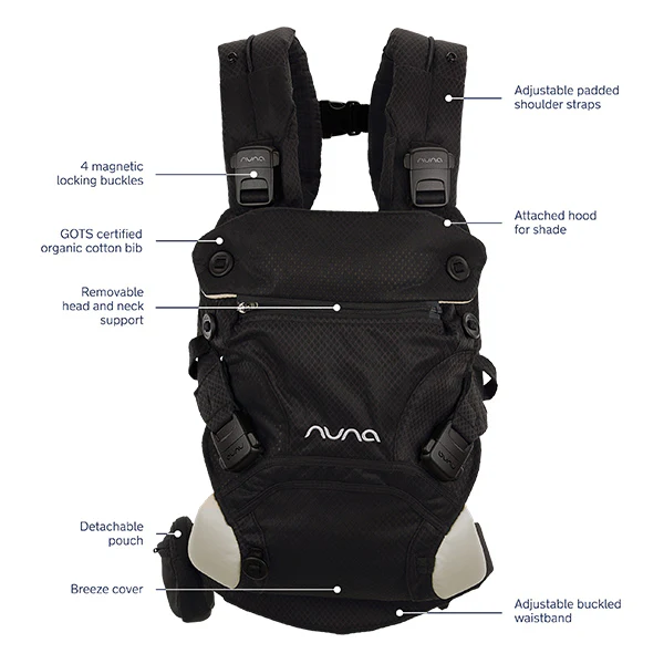 Nuna CUDL Clik Baby Carrier - Image 9