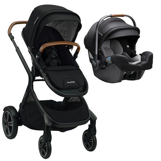 Nuna Demi Next Stroller + Pipa RX Travel System - Image 3