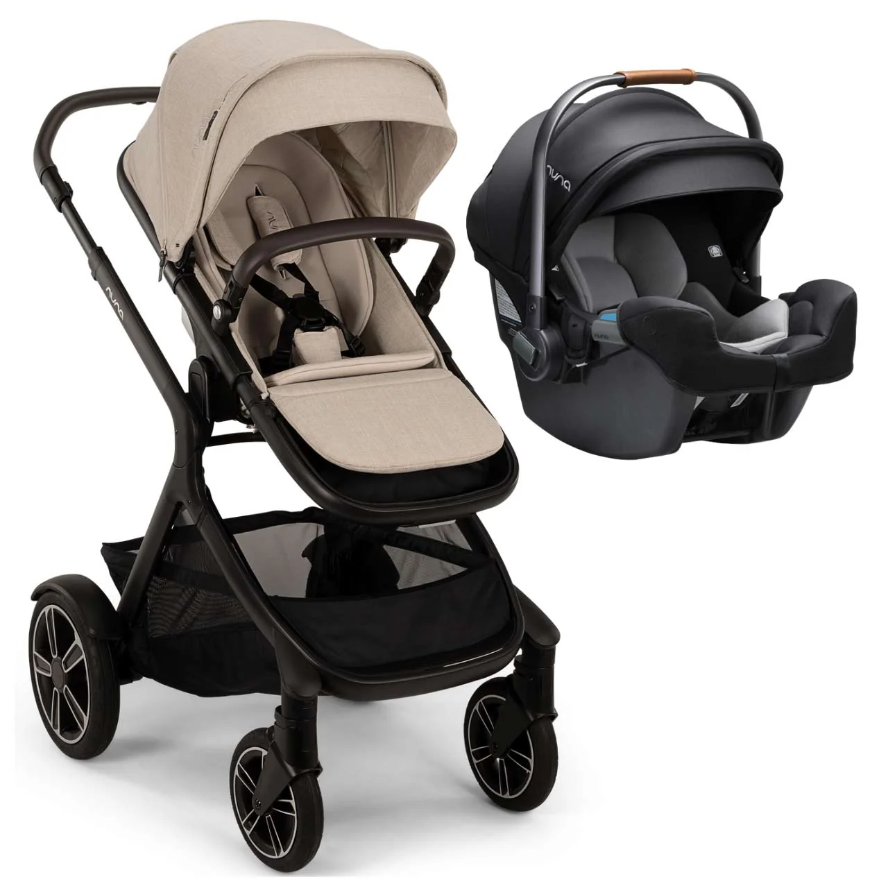 Nuna Demi Next Stroller + Pipa RX Travel System - Image 7