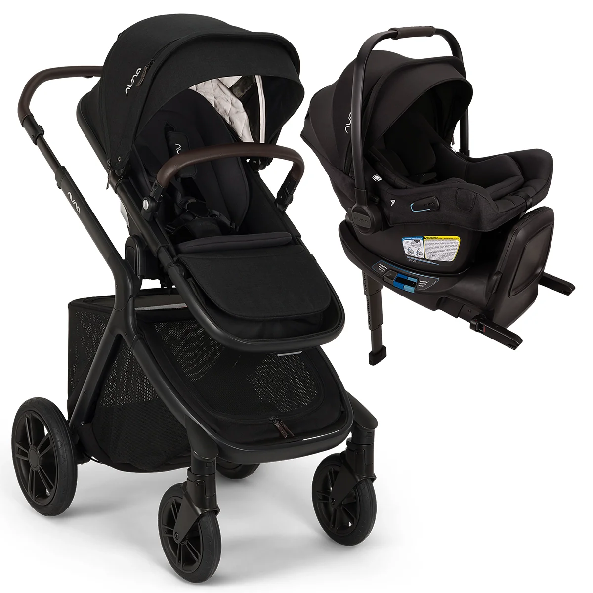 Nuna Demi Icon + Pipa Aire RX Travel System