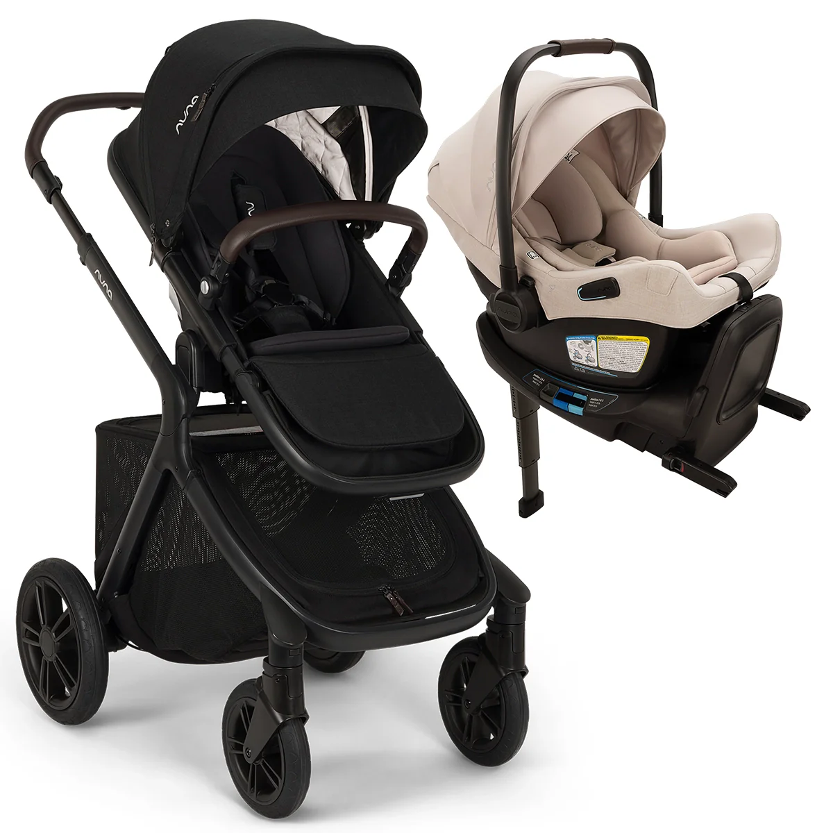 Nuna Demi Icon + Pipa Aire RX Travel System - Image 10