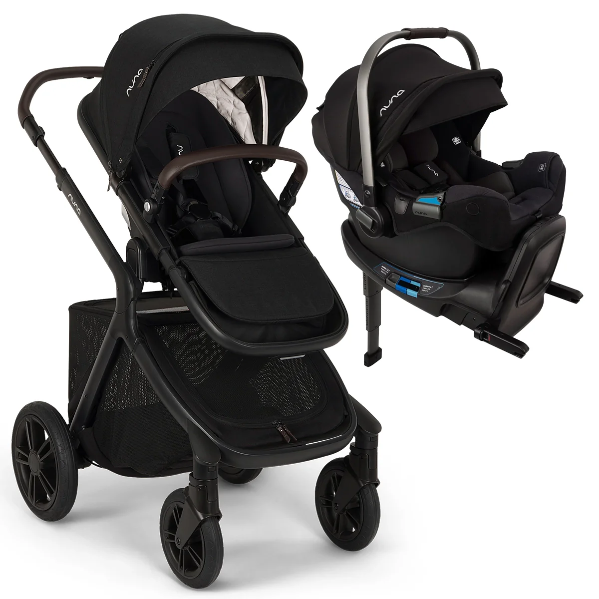 Nuna Demi Icon + Pipa Aire RX Travel System - Image 7