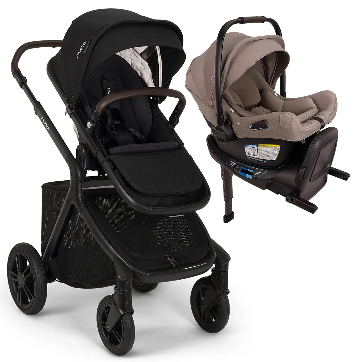 Nuna Demi Icon + Pipa Aire RX Travel System - Image 8