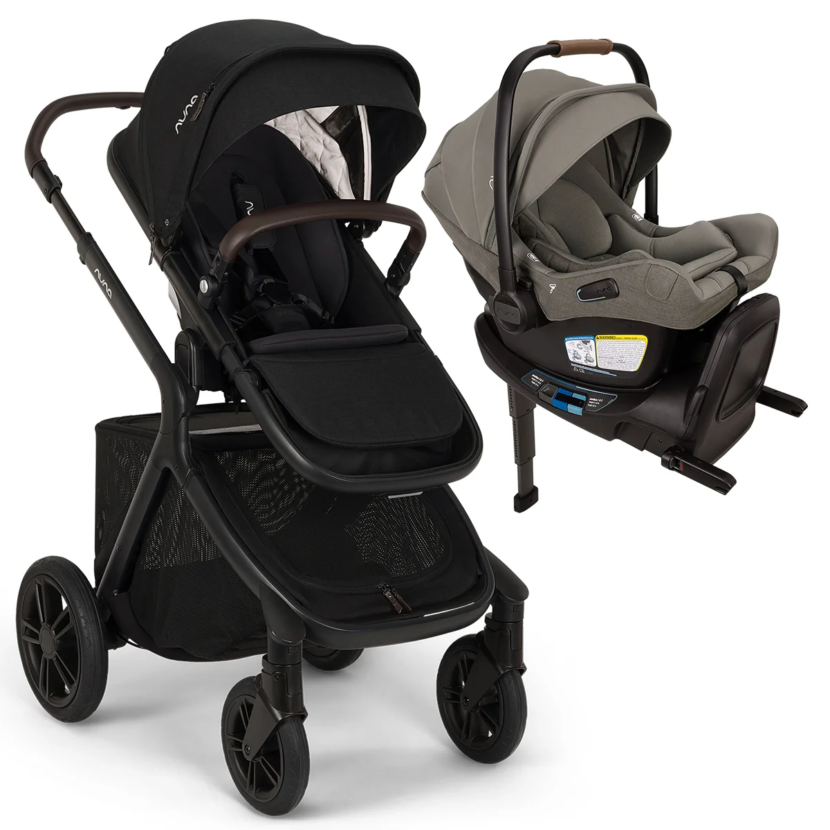 Nuna Demi Icon + Pipa Aire RX Travel System - Image 9