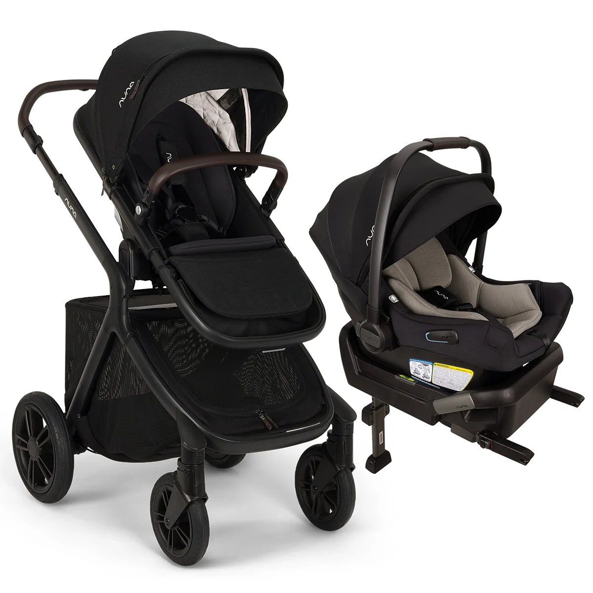 Nuna Demi Icon + Pipa Aire Travel System