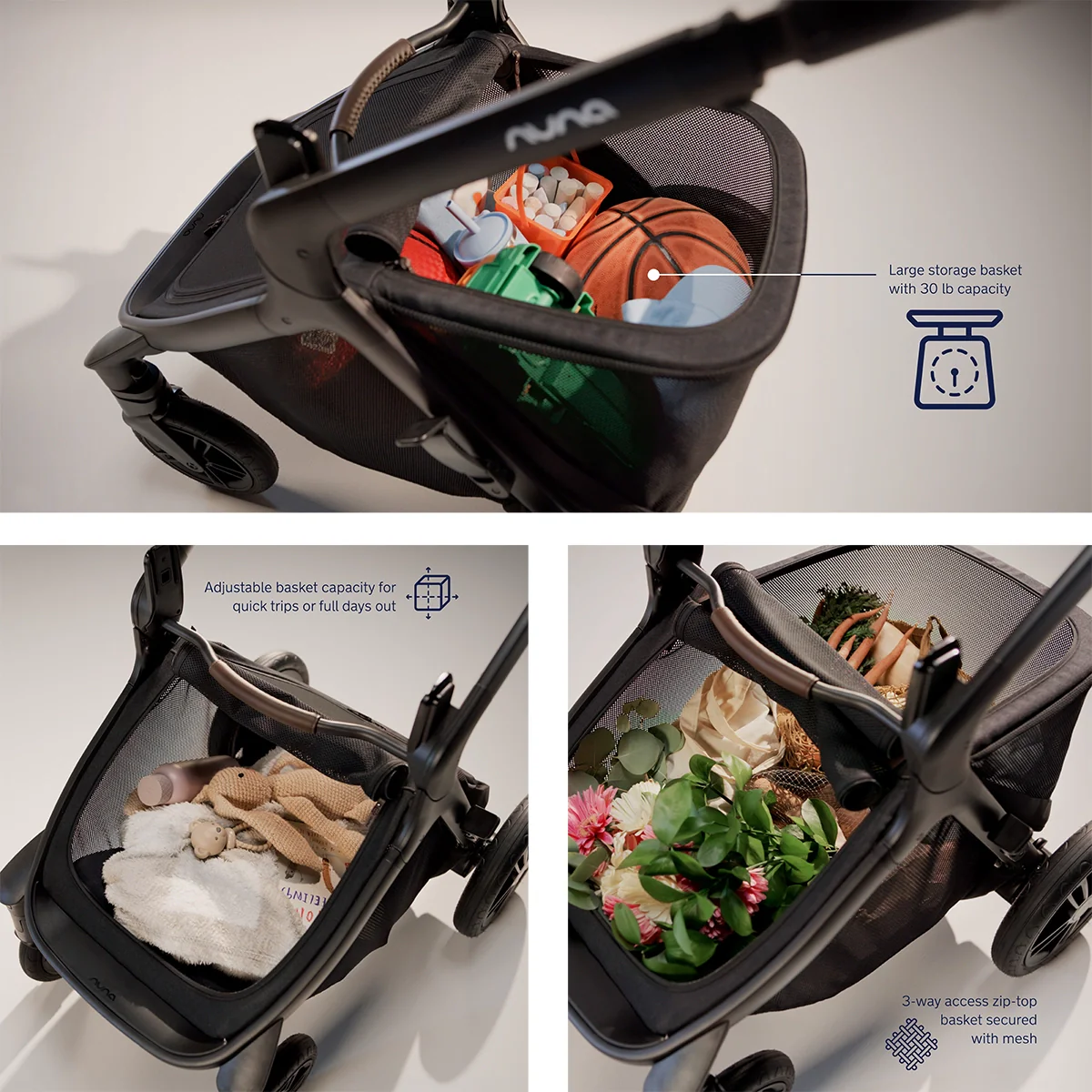 Nuna Demi Icon + Pipa Aire Travel System - Image 7