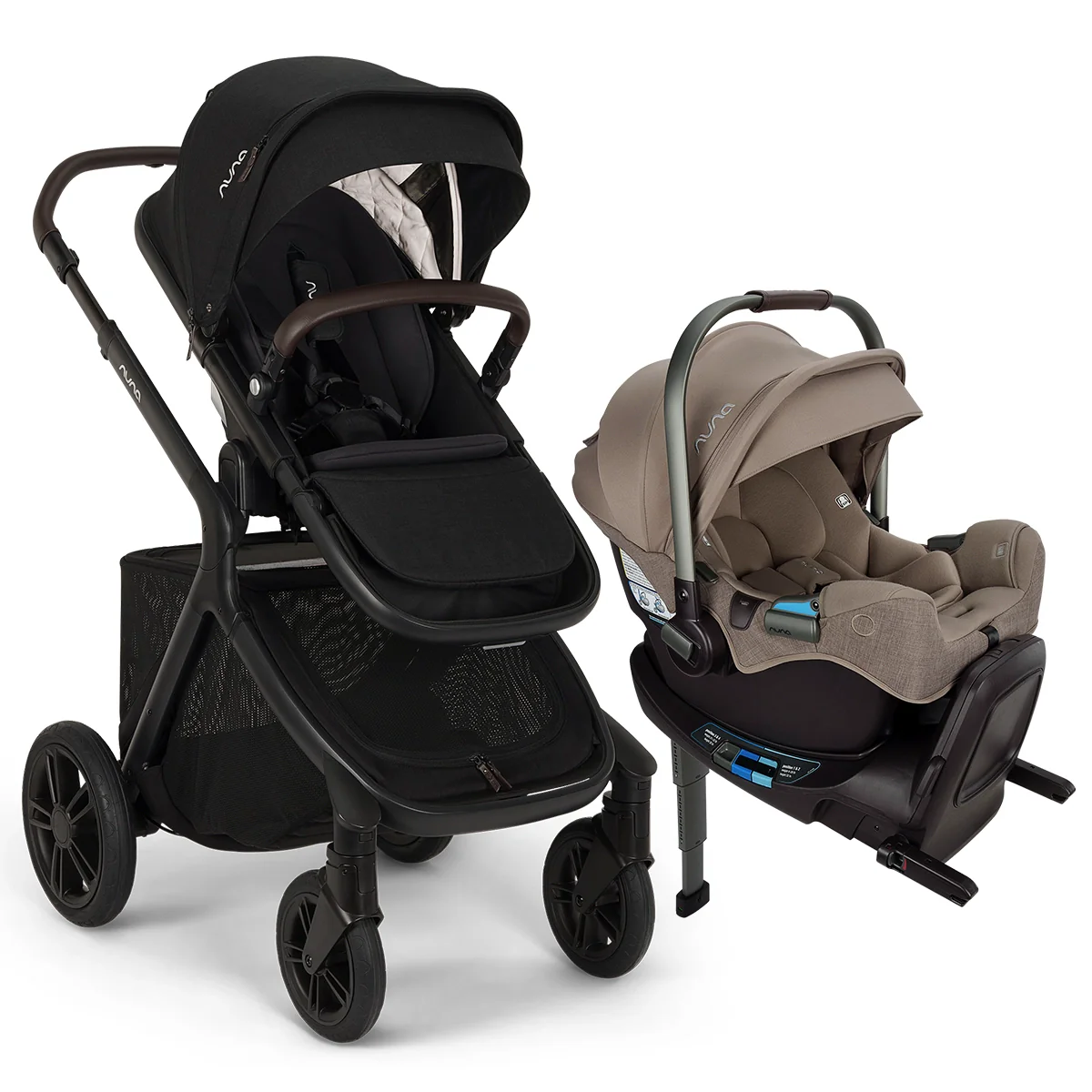 Nuna Demi Icon + Pipa RX Travel System