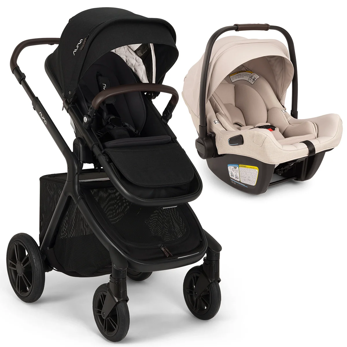 Nuna Demi Icon + Pipa Aire Travel System - Image 14