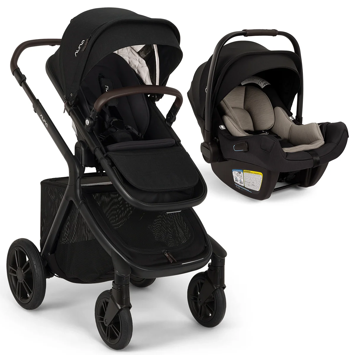 Nuna Demi Icon + Pipa Aire Travel System - Image 15