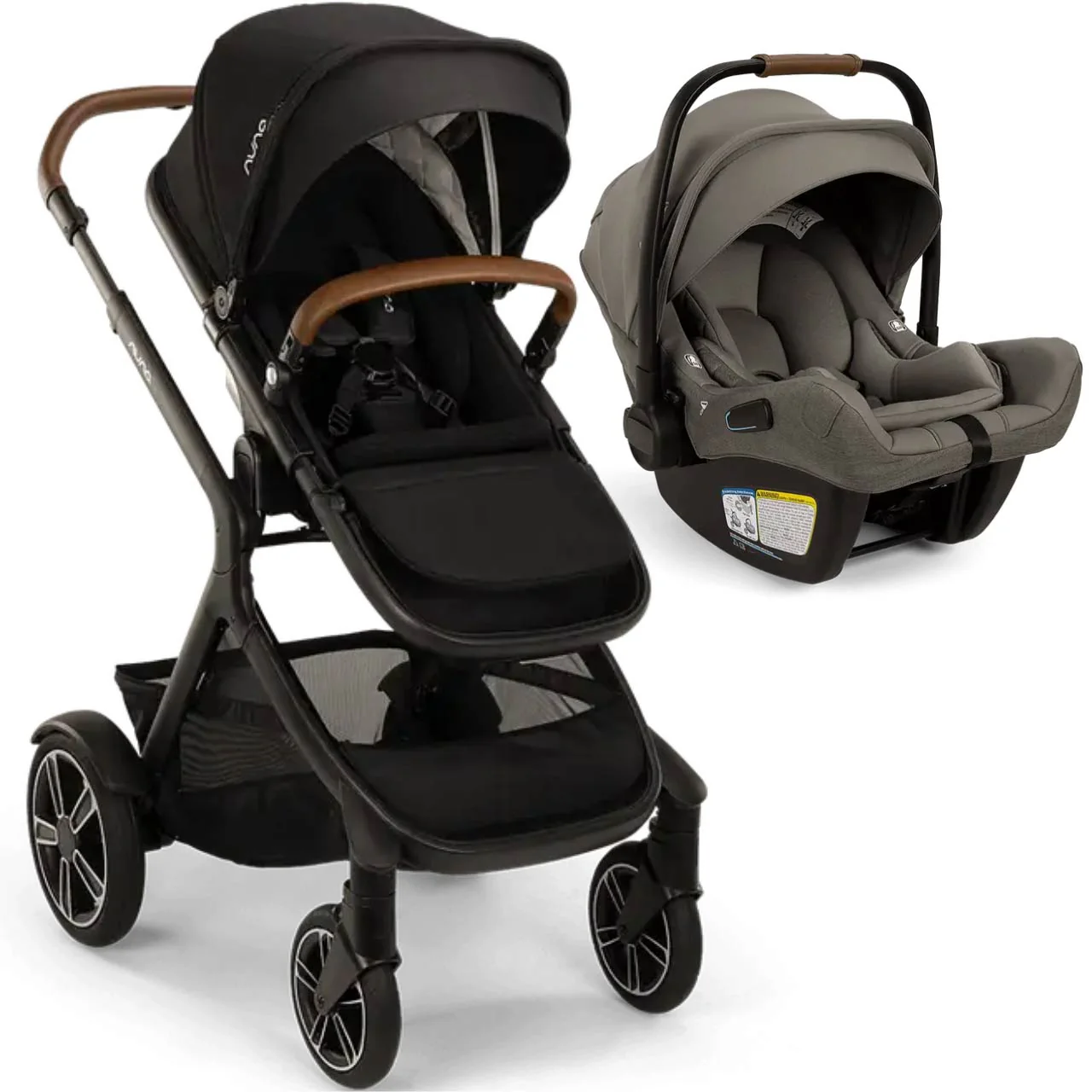Nuna Demi Next + Pipa Aire RX Travel System - Image 15