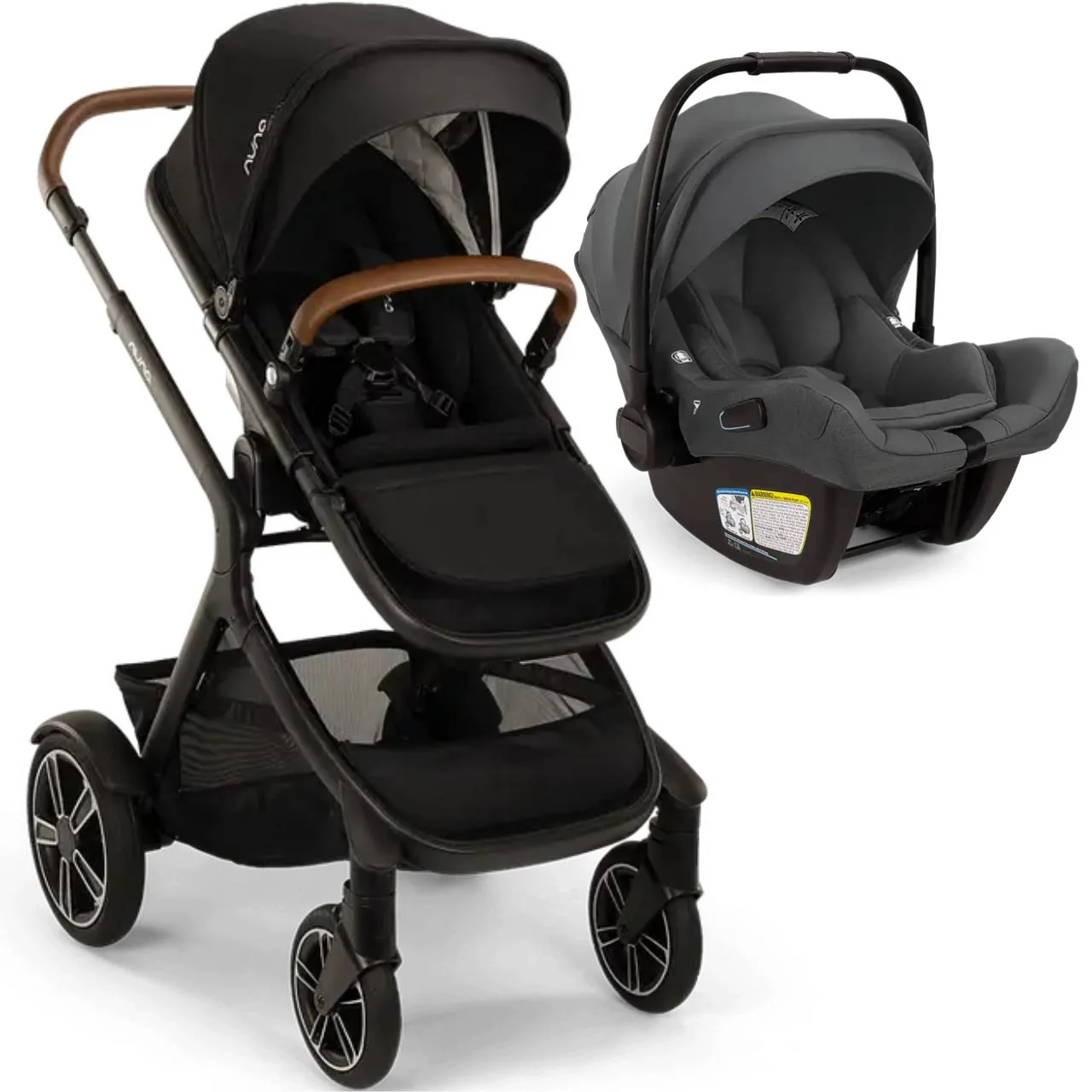 Nuna Demi Next + Pipa Aire RX Travel System - Image 16