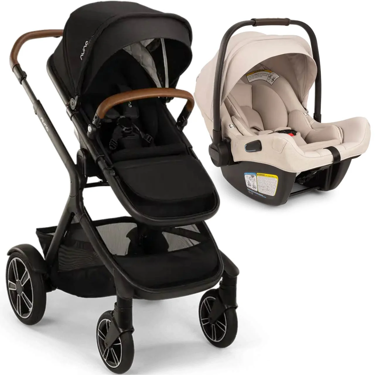 Nuna Demi Next + Pipa Aire RX Travel System - Image 17