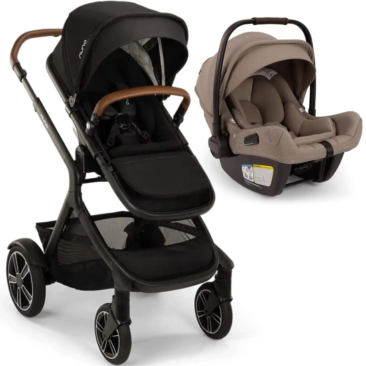 Nuna Demi Next + Pipa Aire RX Travel System - Image 21