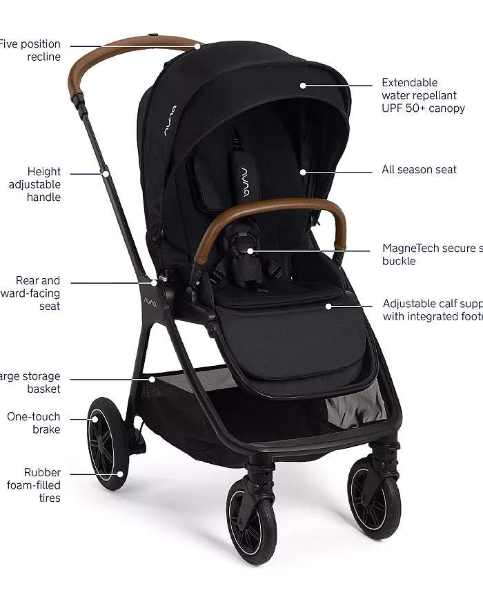 Nuna Demi Next Pipa Urbn Travel System - Image 2