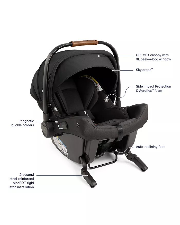 Nuna Demi Next Pipa Urbn Travel System - Image 3